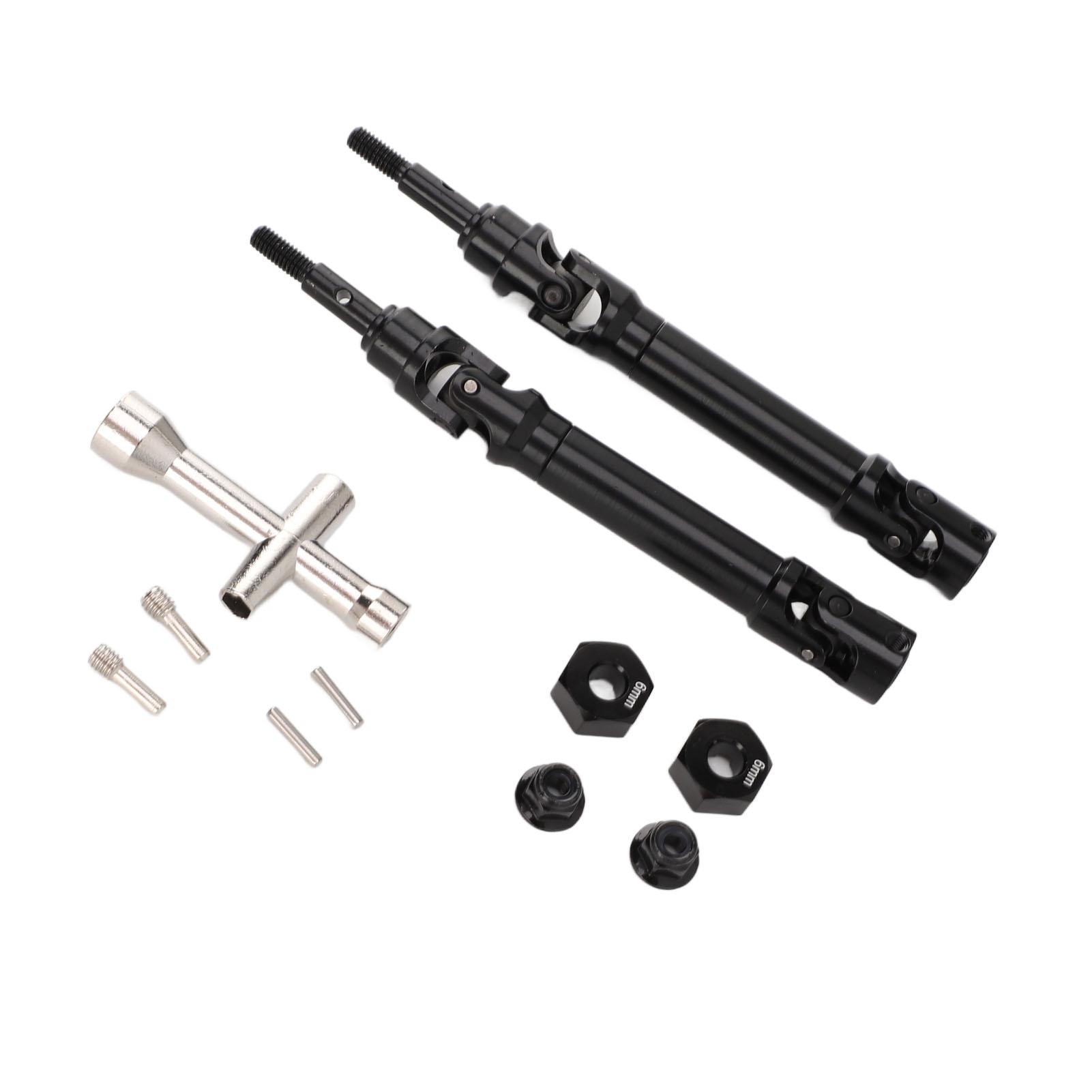 Front CVD Drive Shaft Steel Axle for Traxxas Slash 1/10 RC Car Heavy Duty Axes Replacement Parts
Front CVD Drive Shaft Steel Axle for Traxxas Slash 1/10 RC Car Heavy Duty Axes Replacement Parts
