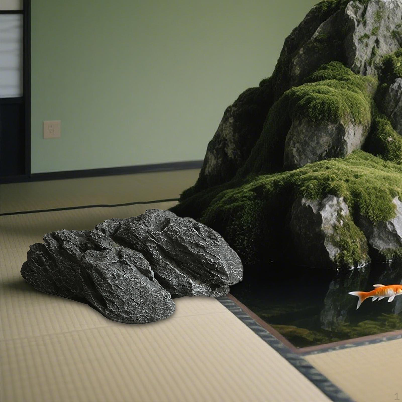 Искусственный пенопластовый камень Декоративный ландшафтный сад Сценическое представление Реалистичная модель Style B
Искусственный пенопластовый камень Декоративный ландшафтный сад Сценическое представление Реалистичная модель Style B