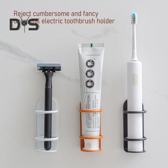 Wall-Mounted Electric Toothbrush Holder Simple Installation Punch-Free Razor Holder Storage Shelf Bathroom Organizer помаранчевий
Wall-Mounted Electric Toothbrush Holder Simple Installation Punch-Free Razor Holder Storage Shelf Bathroom Organizer помаранчевий