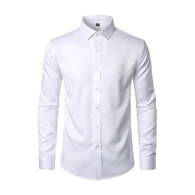 Мужская белая рубашка большого размера, устойчивая к сминанию, тянущаяся 48 (210-110 kg)
Мужская белая рубашка большого размера, устойчивая к сминанию, тянущаяся 48 (210-110 kg)