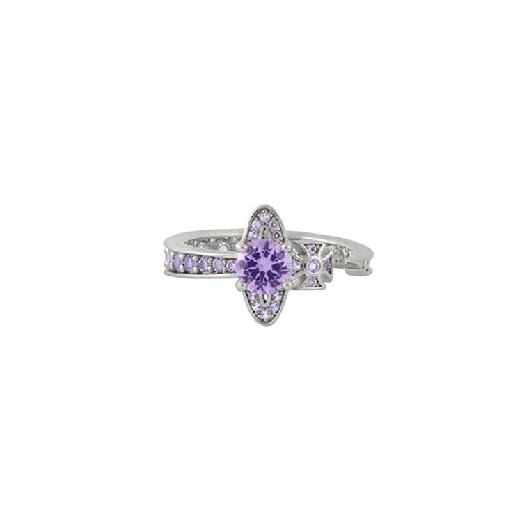 Vivienne Westwood Maitena Saturn Shape Rhinestone Oval Open-Cut Cubic Zirconia Ring Unisex rings Silver 8050889596783 Basic Packaging-Dust Bag+Box,XL
Vivienne Westwood Maitena Saturn Shape Rhinestone Oval Open-Cut Cubic Zirconia Ring Unisex rings Silver 8050889596783 Basic Packaging-Dust Bag+Box,XL