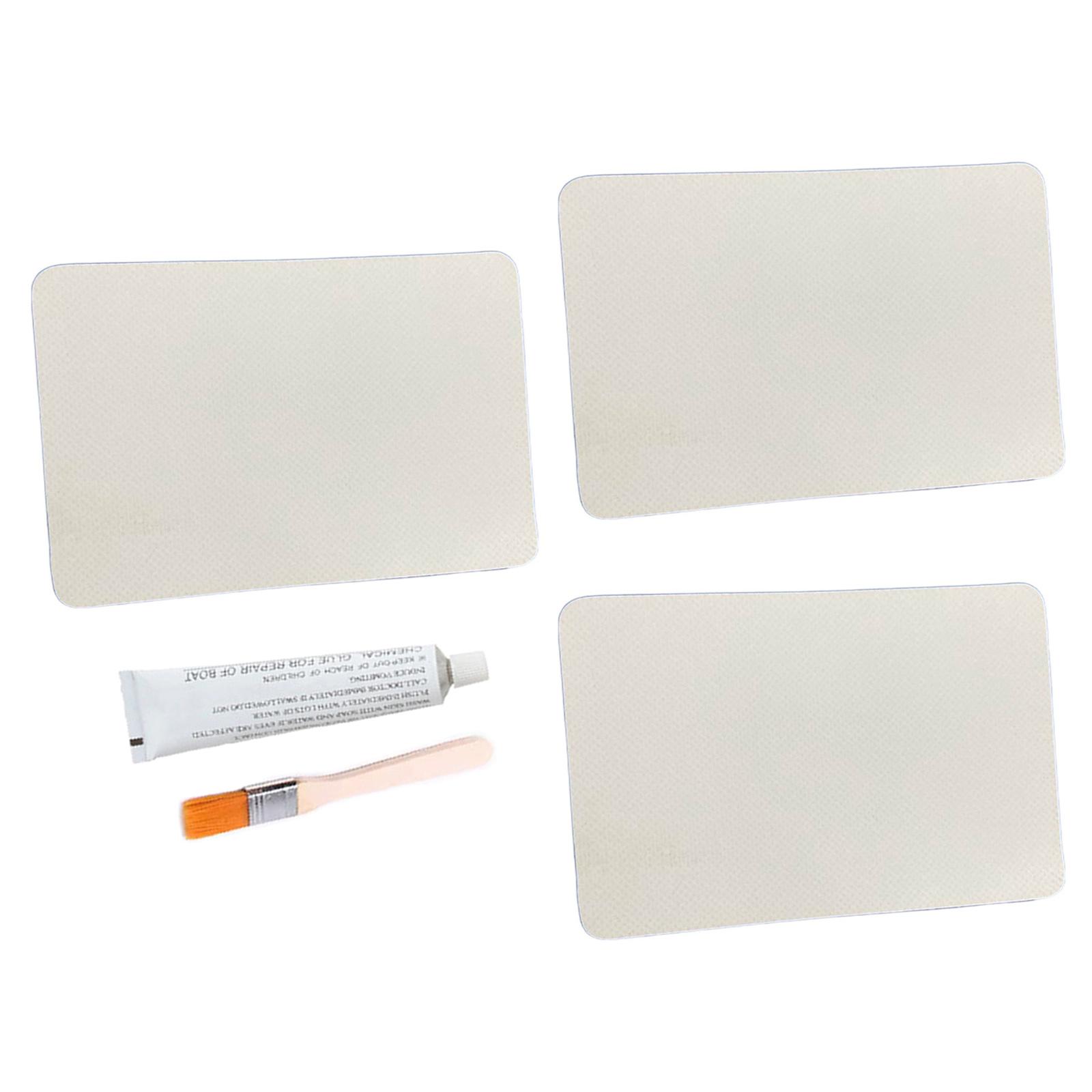 6Pcs Repair Patches Replacements for Inflatable Boats Canoes Water Toy Watertight PVC Repair Patches Kayak PVC Patches белый
6Pcs Repair Patches Replacements for Inflatable Boats Canoes Water Toy Watertight PVC Repair Patches Kayak PVC Patches белый