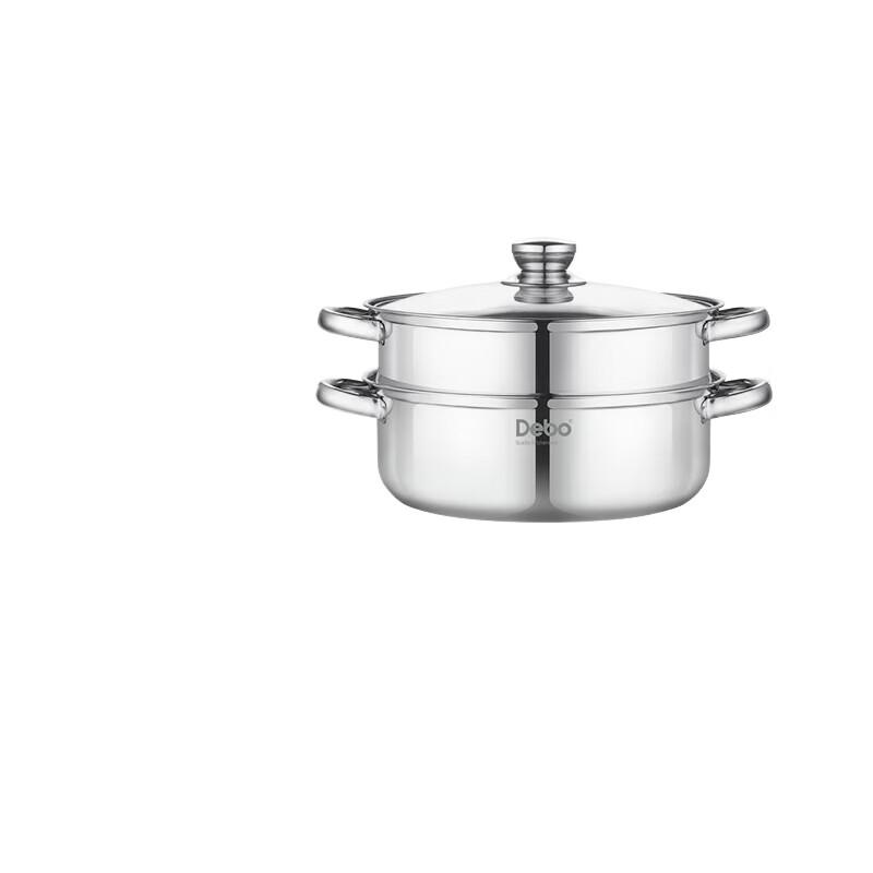 Debo Rosen 304 Stainless Steel 28cm Multi-Function Pot
Debo Rosen 304 Stainless Steel 28cm Multi-Function Pot