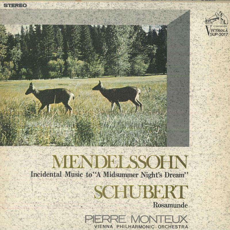 LP Record PIERRE MONTEUX(COND.)/VIENNA PHILHA - Mendelssohn/Incidental Music To(a M SUP2017 VICTOR 1967 Japan Classical Used
LP Record PIERRE MONTEUX(COND.)/VIENNA PHILHA - Mendelssohn/Incidental Music To(a M SUP2017 VICTOR 1967 Japan Classical Used