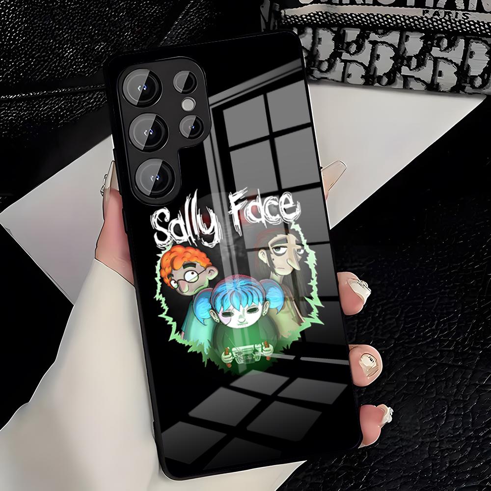S-Sally Face Phone Case For Samsung S26 S25 Plus S20 S20 Plus S22 Ultra S23 FE S21 Plus S21 Ultra Glass Cover Samsung S26 Plus
S-Sally Face Phone Case For Samsung S26 S25 Plus S20 S20 Plus S22 Ultra S23 FE S21 Plus S21 Ultra Glass Cover Samsung S26 Plus