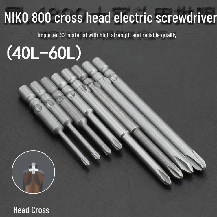 Отвертка крестовая электрическая магнитная Nico 800 4 см S2 40-60L 800Φ4*40L*2*PH0
Отвертка крестовая электрическая магнитная Nico 800 4 см S2 40-60L 800Φ4*40L*2*PH0