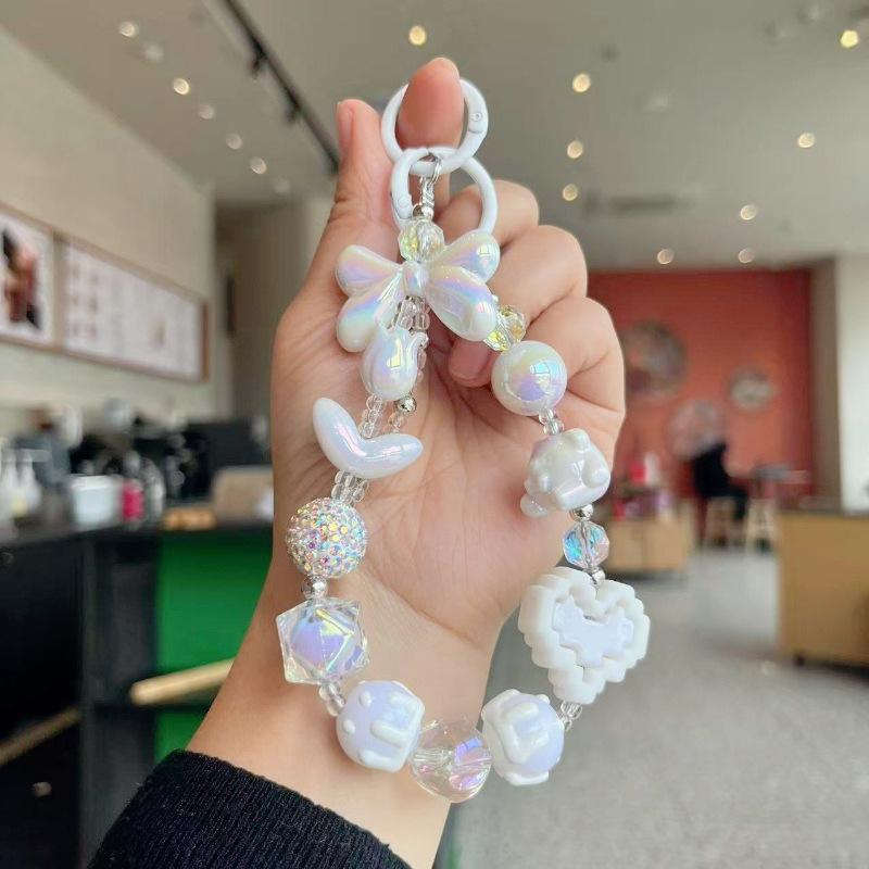 Douyin Women’s Cute Keychain & Phone Charm: Heart, Beaded, Tulip Design
Douyin Women’s Cute Keychain & Phone Charm: Heart, Beaded, Tulip Design