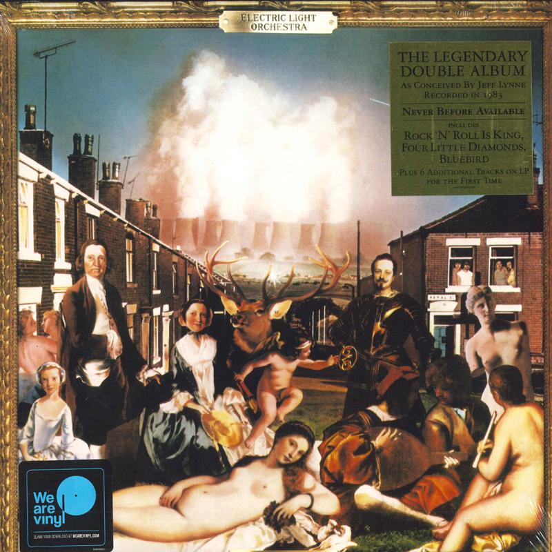 LP Record ELECTRIC LIGHT ORCHESTRA - Secret Messages 19075837691 Epic, Legacy, S 2018 US Dance & Electronica
LP Record ELECTRIC LIGHT ORCHESTRA - Secret Messages 19075837691 Epic, Legacy, S 2018 US Dance & Electronica