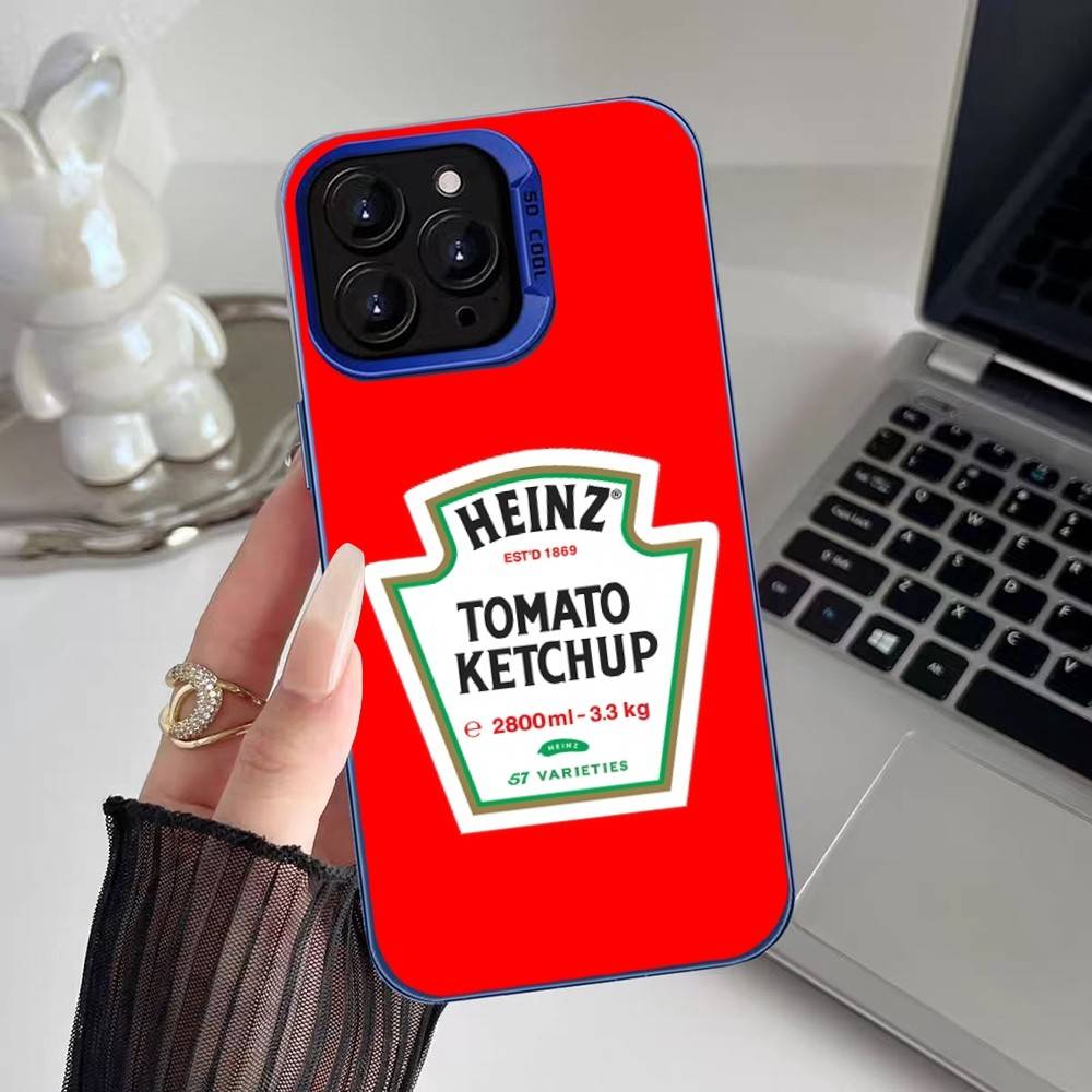 Tomato K-Ketchup Phone Case For IPhone 17 16 15 14 13 12 11 Plus Pro Max Multicolor Aurora Laser Shockproof Funda Cover iPhone15promax
Tomato K-Ketchup Phone Case For IPhone 17 16 15 14 13 12 11 Plus Pro Max Multicolor Aurora Laser Shockproof Funda Cover iPhone15promax