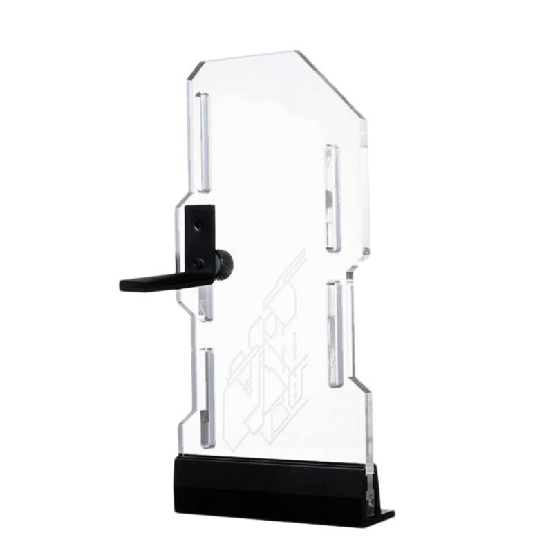 Multiple Position Acrylic GPU Support Stand Featuring ARGB Light Synchronization Technology for Desktop PC Case чорний
Multiple Position Acrylic GPU Support Stand Featuring ARGB Light Synchronization Technology for Desktop PC Case чорний