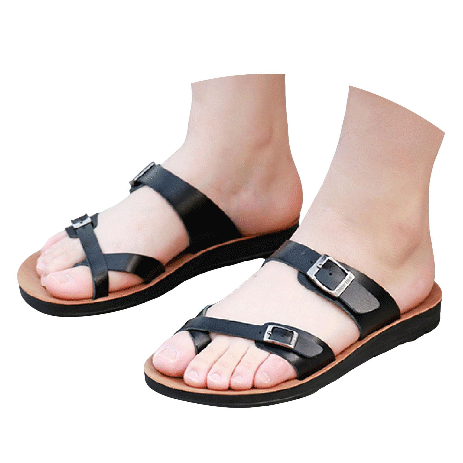 Summer Sandals For Womens Breathable Cool Slippers Korean Version Comfortable Sweat Casual Flat Slipper For Women Trendy Shoes 35 чорний
Summer Sandals For Womens Breathable Cool Slippers Korean Version Comfortable Sweat Casual Flat Slipper For Women Trendy Shoes 35 чорний