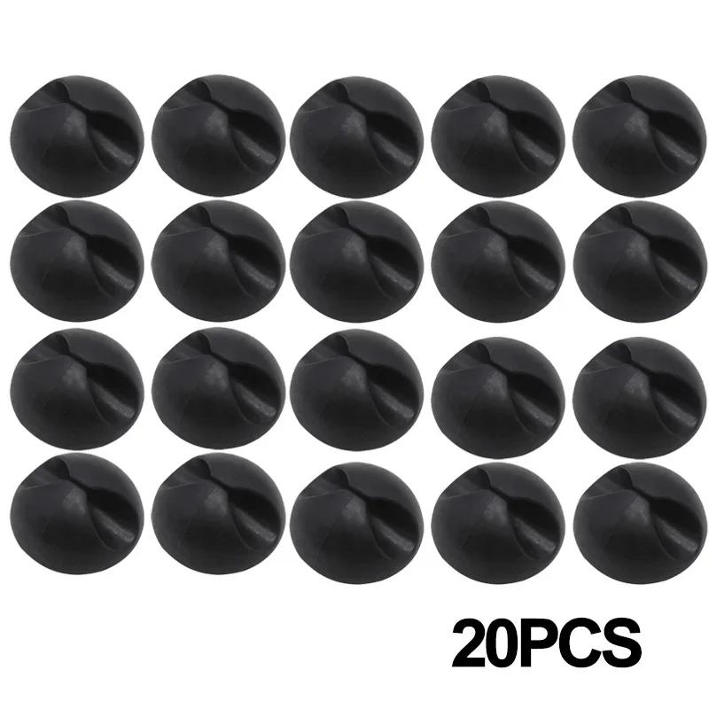 20PCS Cable Clip Winder Organizer Round Charger Cord Clips Desk Tidy Management Wire Adhesive Holder Clamp in Home Office Car
20PCS Cable Clip Winder Organizer Round Charger Cord Clips Desk Tidy Management Wire Adhesive Holder Clamp in Home Office Car