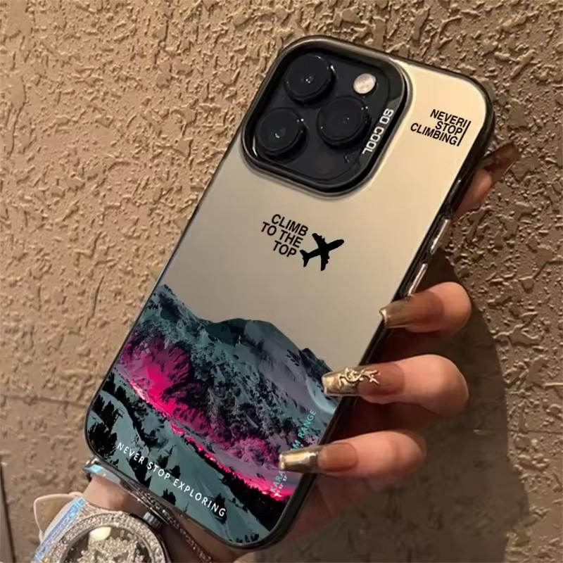 Чохол для телефону Mountain Peak Aircraft для IPhone 16 14 15 11 12 13 Pro Max 7 8 Plus SE 2022 XR X XSMAX Протиударна накладка Sunset IMD Cover iPhone 15Pro Max
Чохол для телефону Mountain Peak Aircraft для IPhone 16 14 15 11 12 13 Pro Max 7 8 Plus SE 2022 XR X XSMAX Протиударна накладка Sunset IMD Cover iPhone 15Pro Max