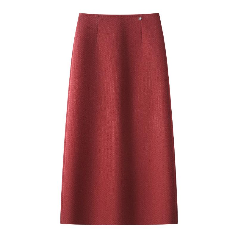2024 Women s High Waist Red Angora Tweed Bodycon Midi Skirt - New Autumn/Winter Style 3XL
2024 Women s High Waist Red Angora Tweed Bodycon Midi Skirt - New Autumn/Winter Style 3XL