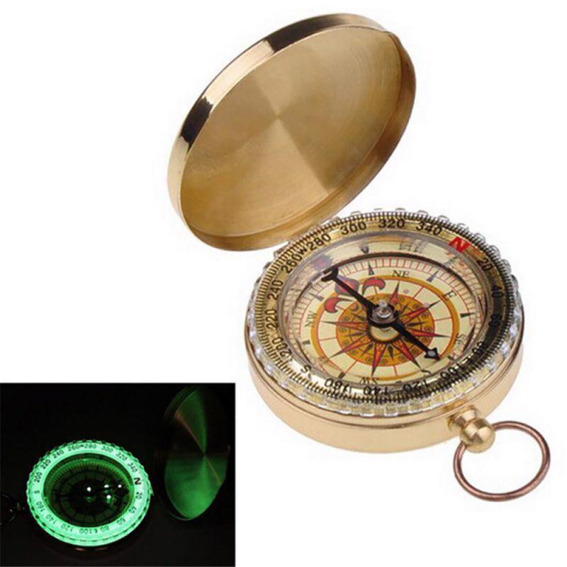 Pocket Watch Style Pure Copper Outdoor Camping Hiking Navigation Compass with Ring Luminous Function
Pocket Watch Style Pure Copper Outdoor Camping Hiking Navigation Compass with Ring Luminous Function