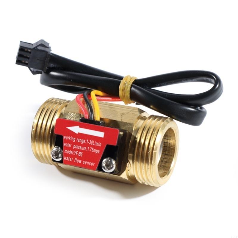 G3/4 Male Thread Brass Water Hall Effect Switch- Meter CN
G3/4 Male Thread Brass Water Hall Effect Switch- Meter CN
