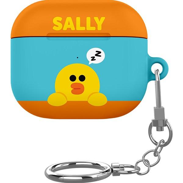 iColors Line Friends Ppaekkom AirPods 3 Slim Case, Sally 
iColors Line Friends Ppaekkom AirPods 3 Slim Case, Sally