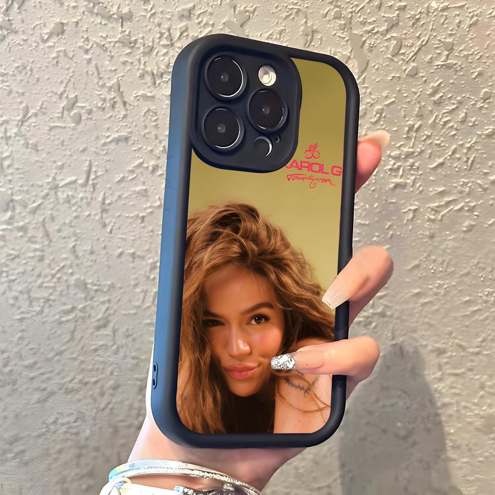 K-Karol G Tropicoqueta Phone Case For IPhone 17 Pro Max 16 15 14 Pro Max IPhone 13 Pro Max 11 Plus Silicone Cover iPhone17
K-Karol G Tropicoqueta Phone Case For IPhone 17 Pro Max 16 15 14 Pro Max IPhone 13 Pro Max 11 Plus Silicone Cover iPhone17