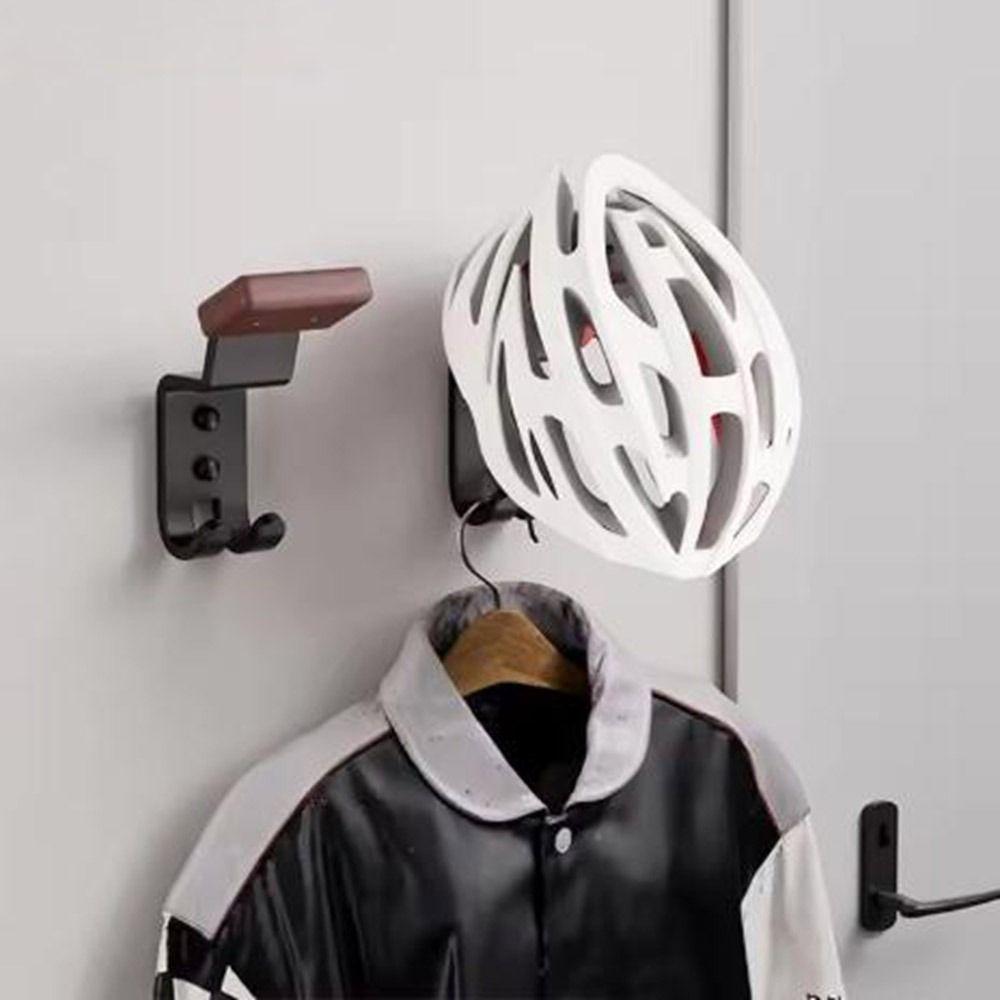 Wall Mounted Motorcycle Helmet Holder Carbon Steel Safety Hat Rack Hats Style A
Wall Mounted Motorcycle Helmet Holder Carbon Steel Safety Hat Rack Hats Style A