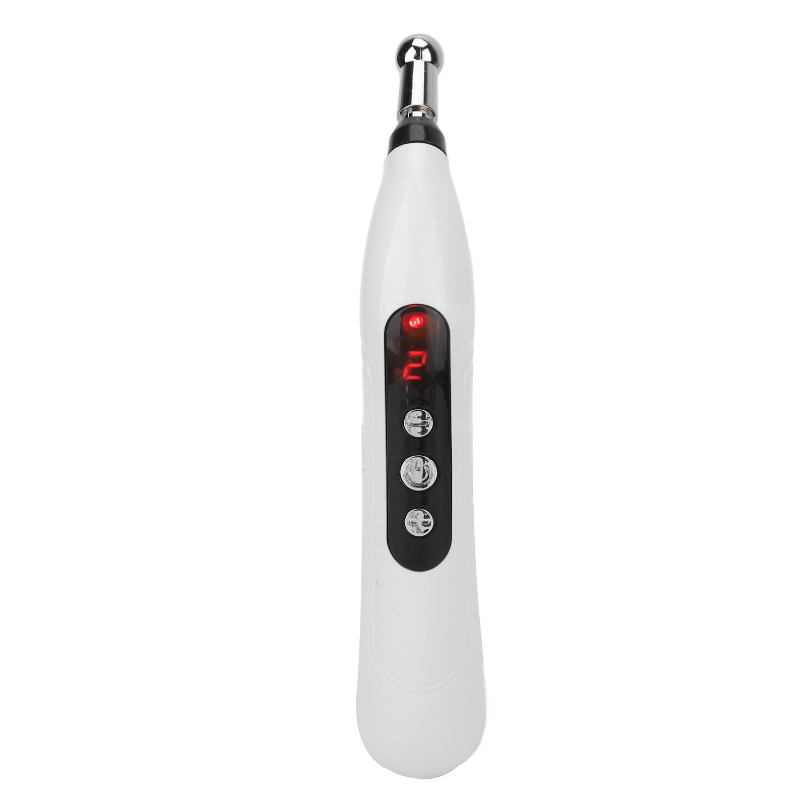 Electronic Acupuncture Pen 9 Gear Microelectronics Energy Pen Acupoint for Neck Arm
Electronic Acupuncture Pen 9 Gear Microelectronics Energy Pen Acupoint for Neck Arm