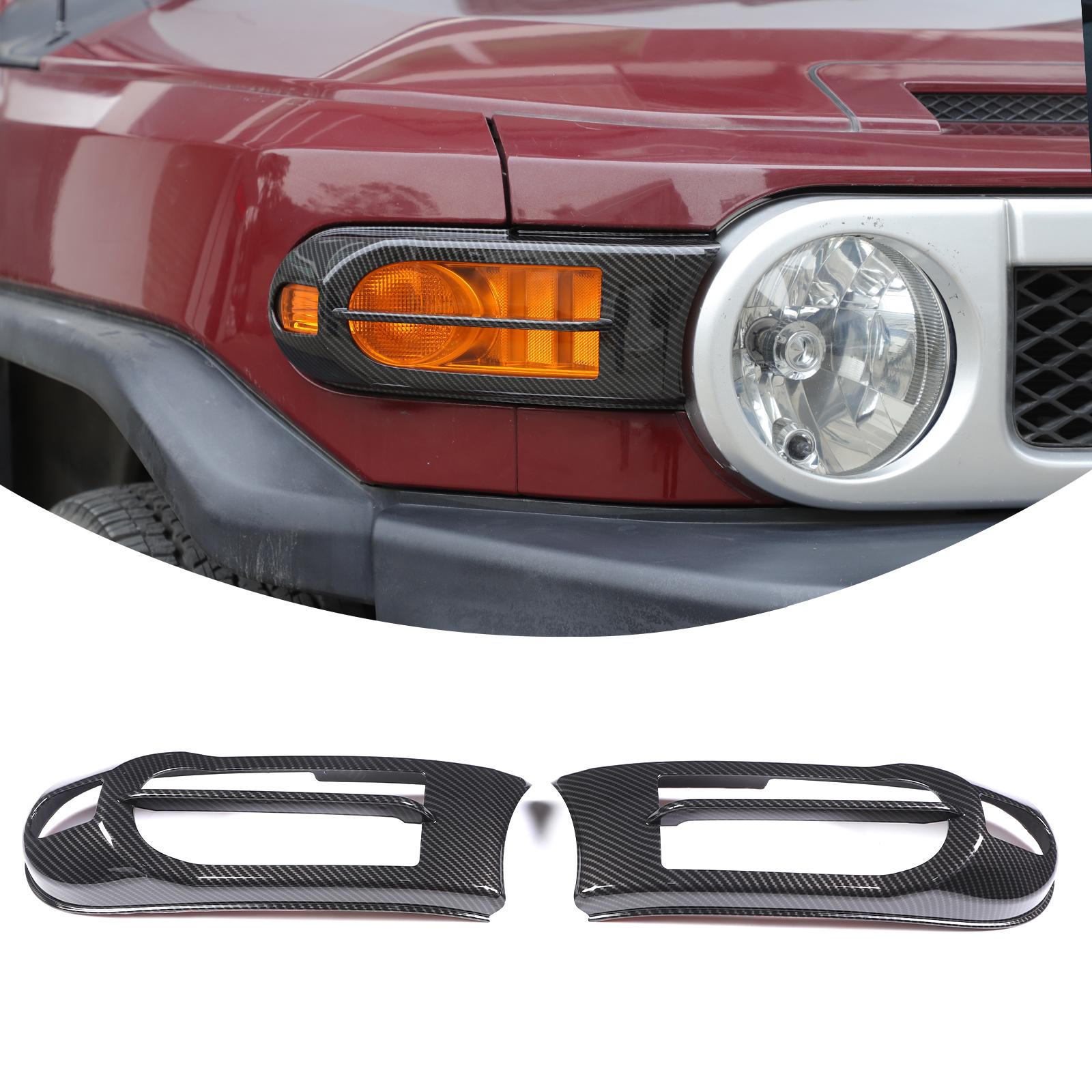 Для Toyota FJ Cruiser 2007-2026 ABS Глянцевий чорний Автомобільні Передні Протитуманні Фари Бампер Рамка Оздоблення Кришка Фари Аксесуари
Для Toyota FJ Cruiser 2007-2026 ABS Глянцевий чорний Автомобільні Передні Протитуманні Фари Бампер Рамка Оздоблення Кришка Фари Аксесуари