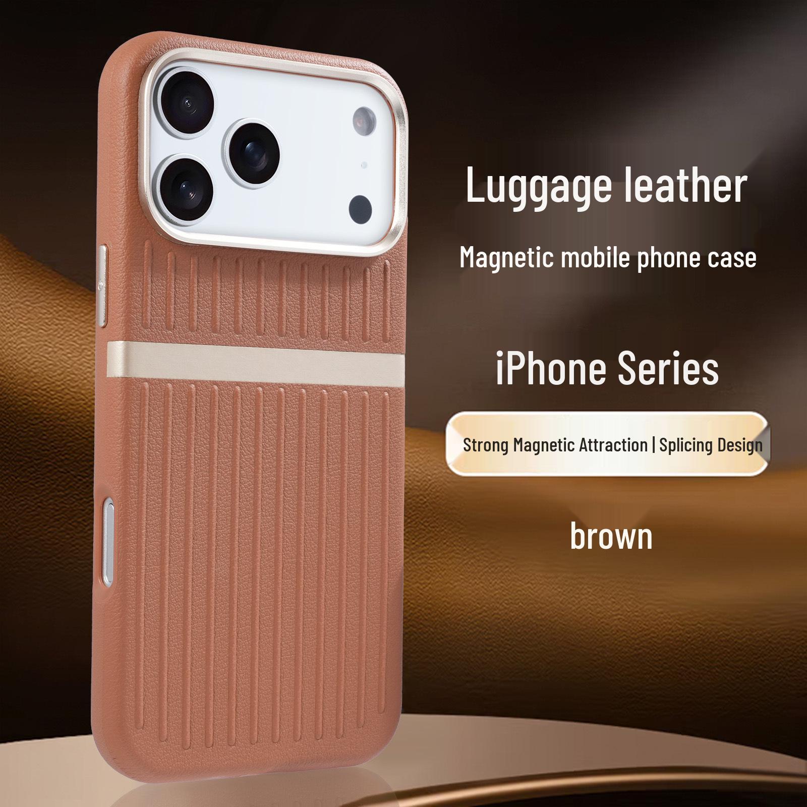 Full-Coverage Magnetic Phone Case for iPhone 17 Pro Max - Drop-Proof Protective Shell 14 Pro коричневый
Full-Coverage Magnetic Phone Case for iPhone 17 Pro Max - Drop-Proof Protective Shell 14 Pro коричневый