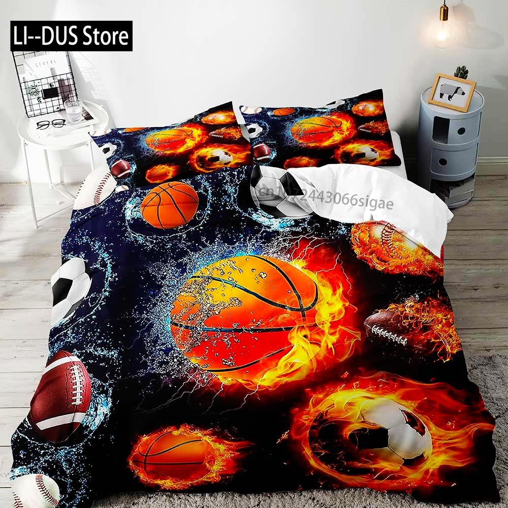 Comforter Football Twin Full Size Sports Bedding Grey Blue Striped Comforter modern Bedroom Decor For Men Husband Comforter (quilt)-EU Single(135*200cm)3pcs
Comforter Football Twin Full Size Sports Bedding Grey Blue Striped Comforter modern Bedroom Decor For Men Husband Comforter (quilt)-EU Single(135*200cm)3pcs