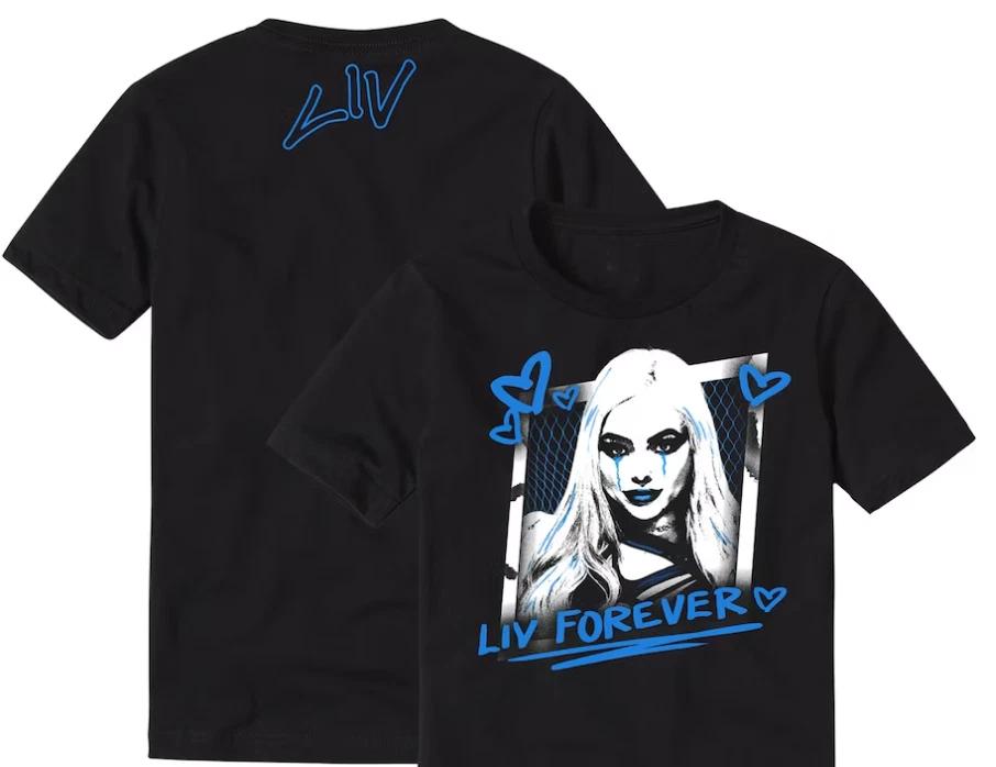 Black Liv Morgan Liv Forever T-Shirt 4XL
Black Liv Morgan Liv Forever T-Shirt 4XL