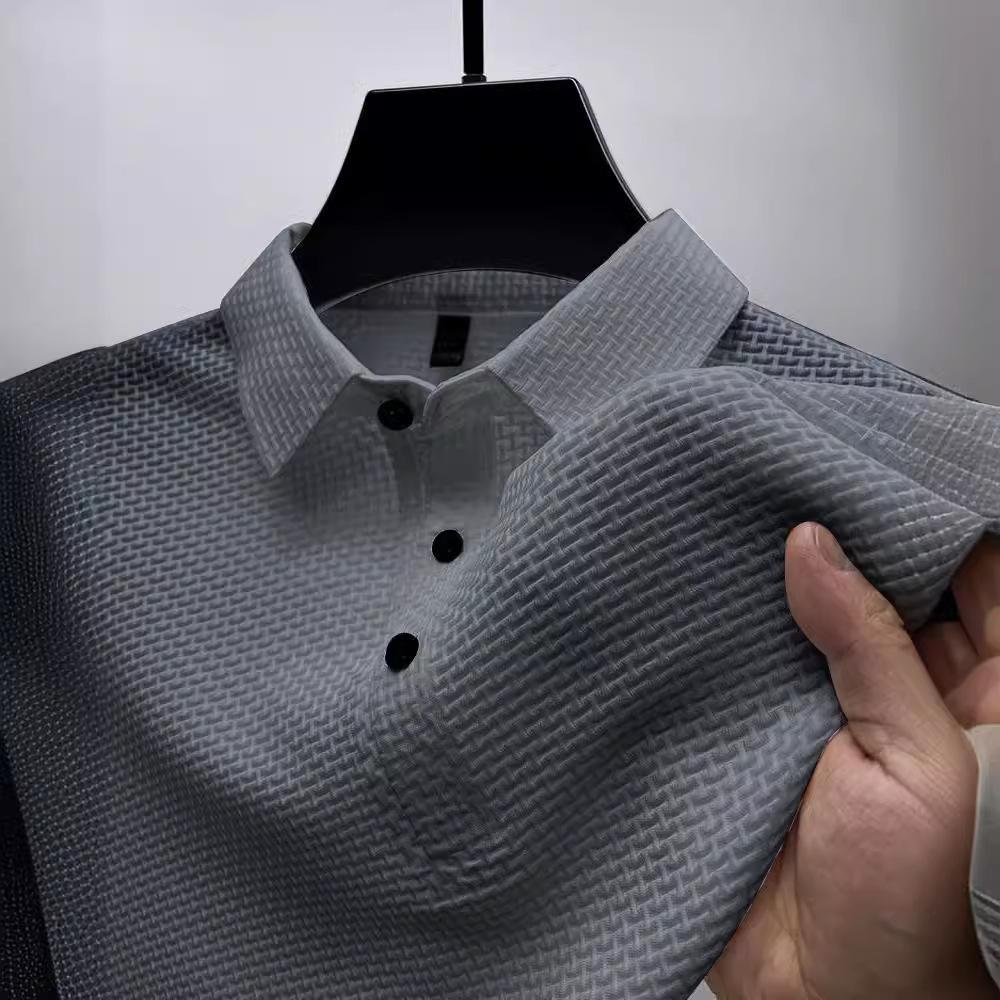 Футболка Mesh Ice Silk с короткими рукавами, мужская рубашка с воротником, летняя однотонная, новая скользящая рубашка-поло S белый
Футболка Mesh Ice Silk с короткими рукавами, мужская рубашка с воротником, летняя однотонная, новая скользящая рубашка-поло S белый