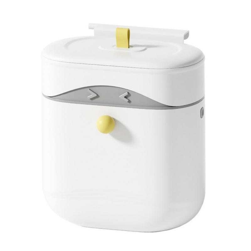 Not Drilling Kitchen Trash Can With Push Open Lid Wall Mountable Household Waste Bin 2 Sizes Available
Not Drilling Kitchen Trash Can With Push Open Lid Wall Mountable Household Waste Bin 2 Sizes Available