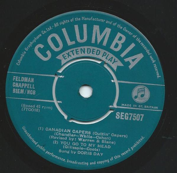 7-дюймовая пластинка ДОРИС ДЕЙ - Канадские каникулы SEG7507 Columbia 1954 Великобритания Джаз Б/У
7-дюймовая пластинка ДОРИС ДЕЙ - Канадские каникулы SEG7507 Columbia 1954 Великобритания Джаз Б/У