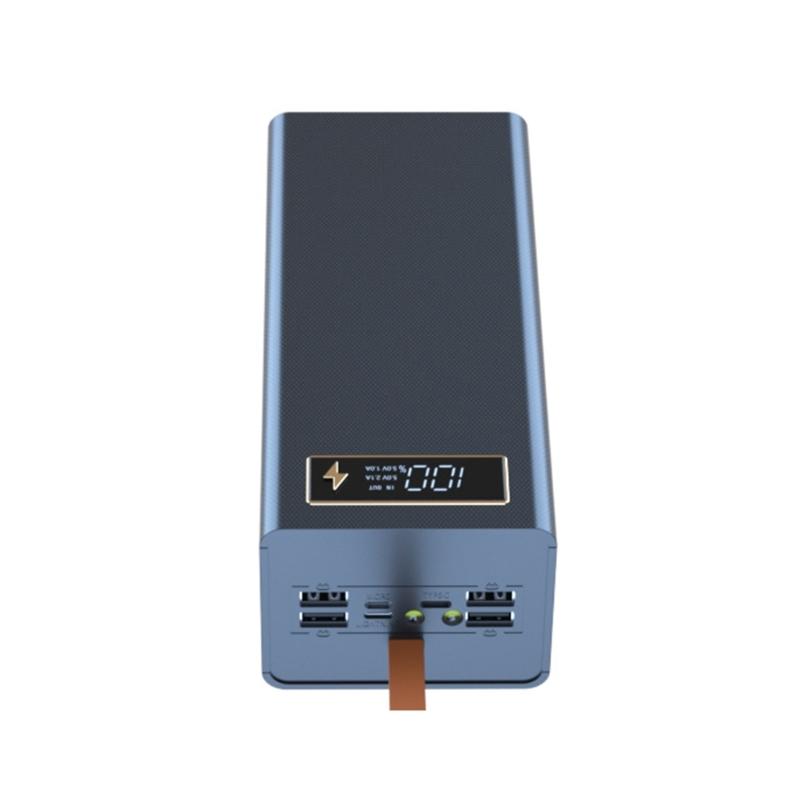 24x18650 Battery Storage Box PD Quick Charge Power Bank Case Support Wireless Charging/Quick Charging Functions
24x18650 Battery Storage Box PD Quick Charge Power Bank Case Support Wireless Charging/Quick Charging Functions