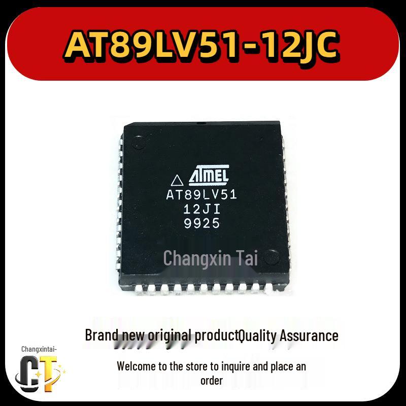 AT89LV51-12JC SMD PLCC44 MCU with 4KB Flash Memory - Original Stock BOM List Included Confirm Stock Before Ordering
AT89LV51-12JC SMD PLCC44 MCU with 4KB Flash Memory - Original Stock BOM List Included Confirm Stock Before Ordering