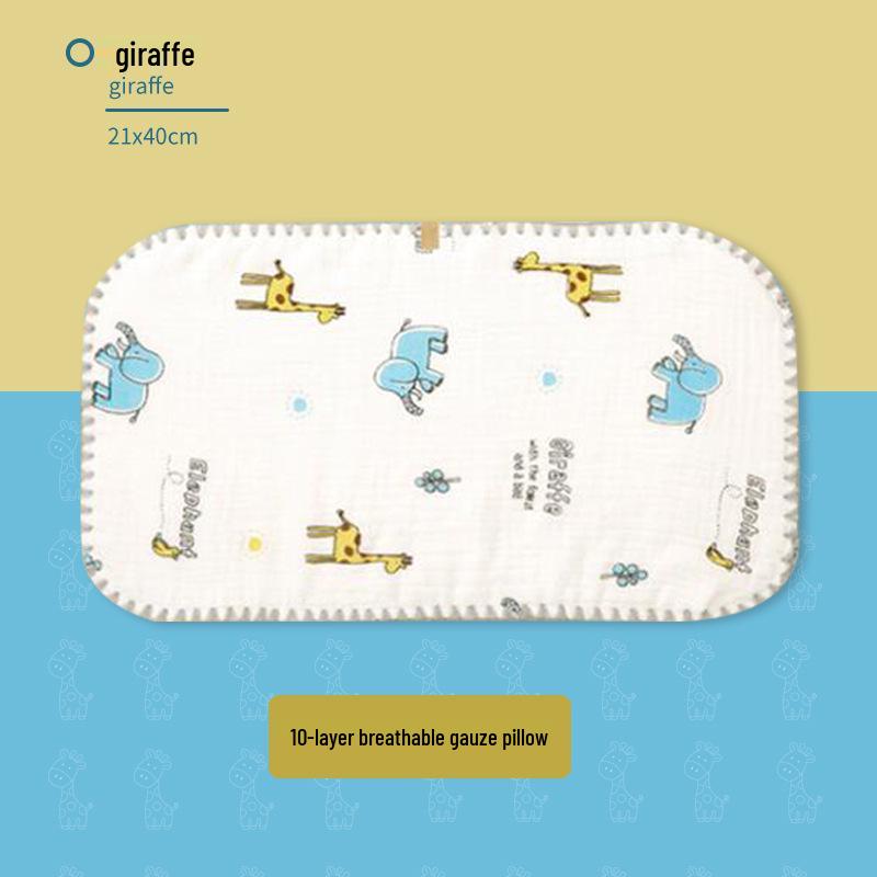 Bibi Bay Newborn Gauze Cloud Pillow for Babies 0-3 Months
Bibi Bay Newborn Gauze Cloud Pillow for Babies 0-3 Months