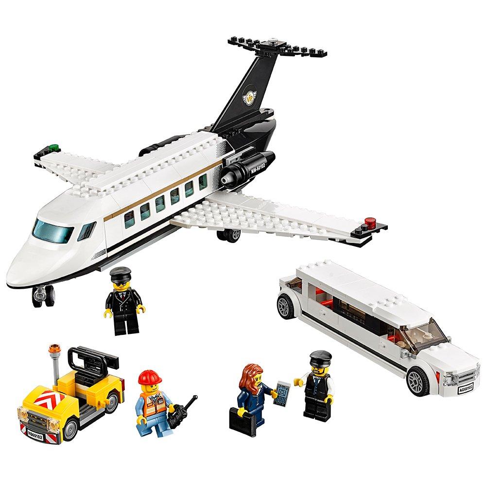 LEGO City Airport 60102 Набор для строительства VIP-обслуживания аэропорта от LEGO (364 шт.)
LEGO City Airport 60102 Набор для строительства VIP-обслуживания аэропорта от LEGO (364 шт.)