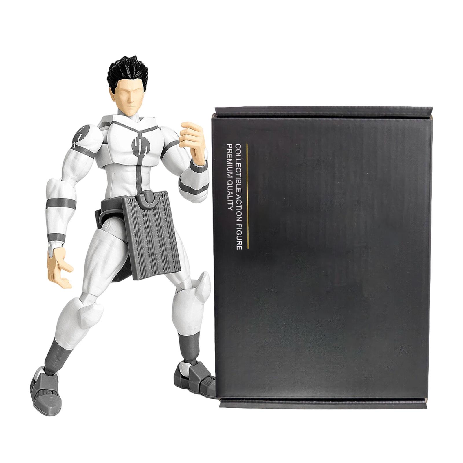 14 5cm Collectible Action Figure Articulated Model Poseable Figure for Display and Collection Suitable for Fans and Enthusiasts of Action Figures One Size
14 5cm Collectible Action Figure Articulated Model Poseable Figure for Display and Collection Suitable for Fans and Enthusiasts of Action Figures One Size