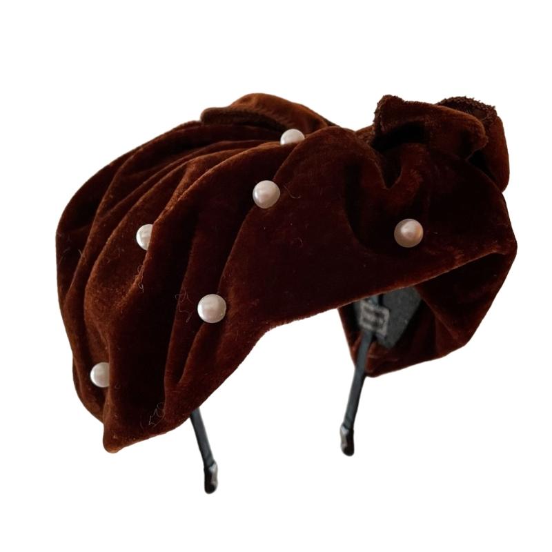 Half Hat Shape Velvets Headband Nonslip Cover White Hair Headband for Ladies кавовий
Half Hat Shape Velvets Headband Nonslip Cover White Hair Headband for Ladies кавовий
