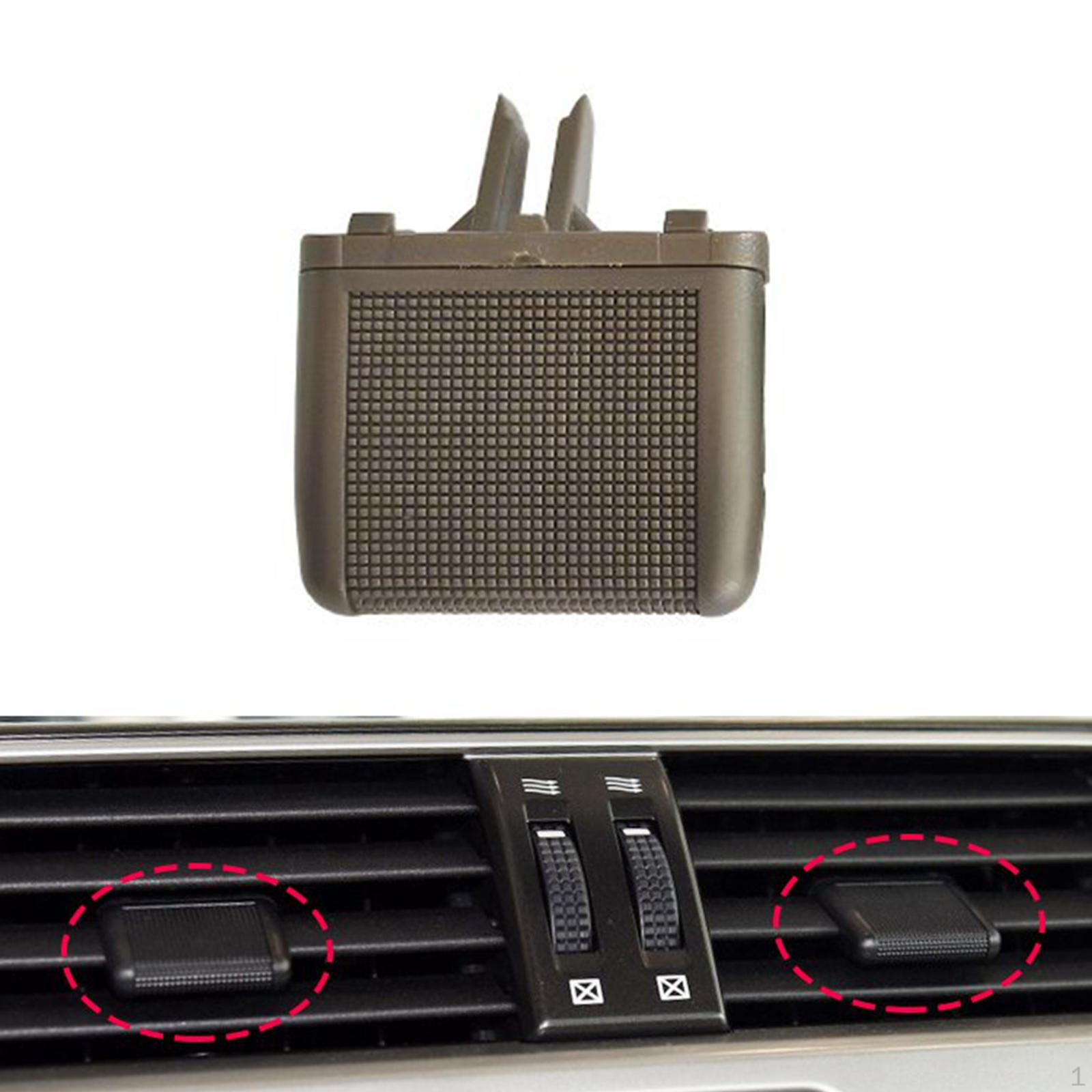 Automotive Front Vent Air Conditioning Outlet Tab Clip Brown for Prado Durable Replement Easily
Automotive Front Vent Air Conditioning Outlet Tab Clip Brown for Prado Durable Replement Easily