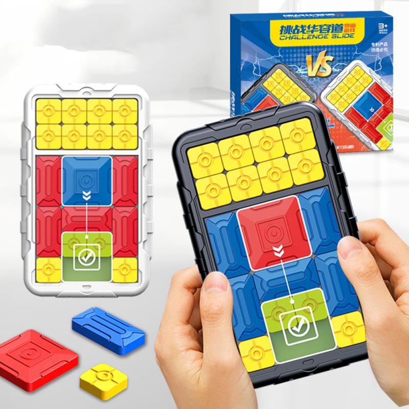 Дети Логические игры Игрушки Huarong Дорога Логическое мышление Интеллектуальный лабиринт Настольные игры Образовательные
Дети Логические игры Игрушки Huarong Дорога Логическое мышление Интеллектуальный лабиринт Настольные игры Образовательные