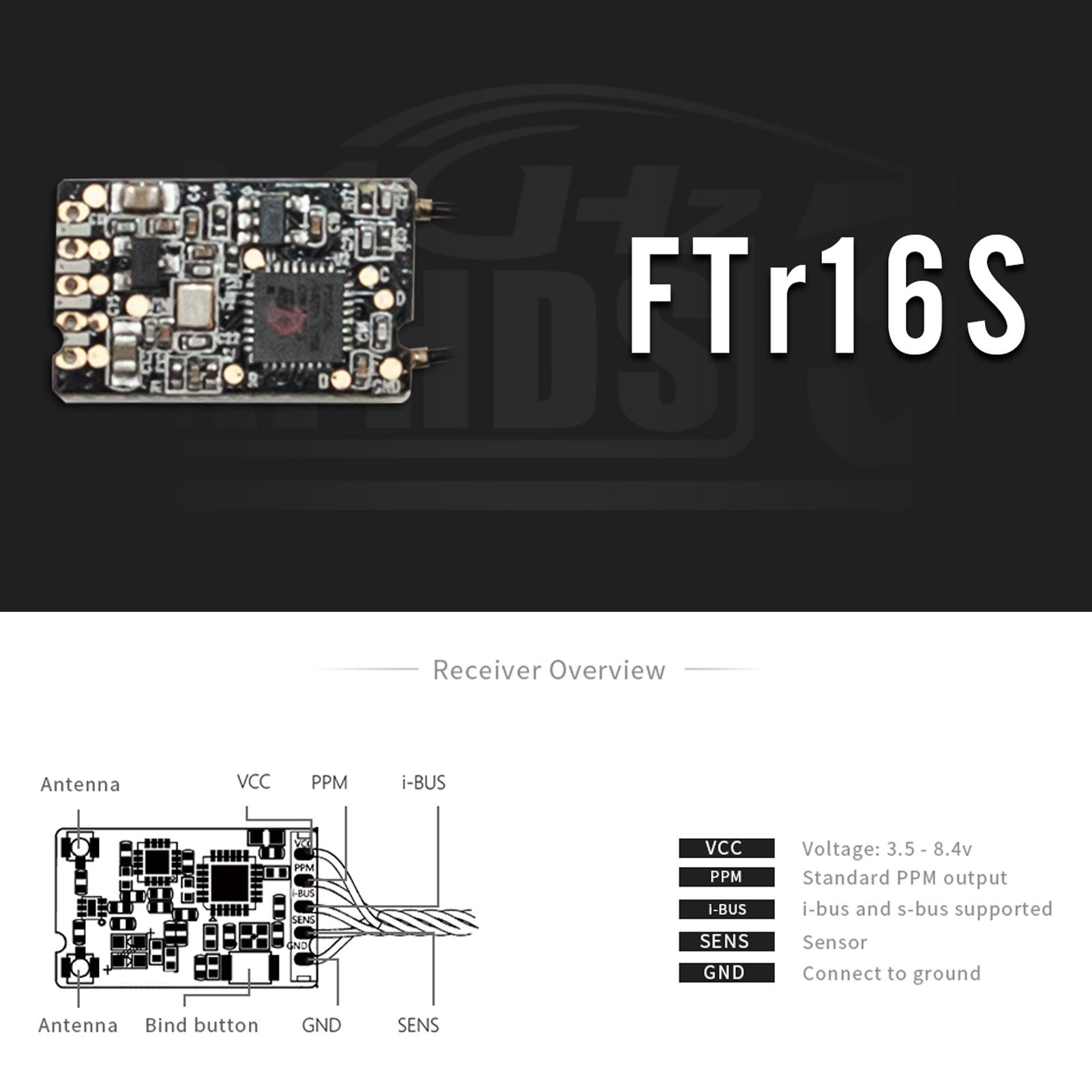 Flysky Paladin PL18 2.4G 18CH Radio Transmitter with FS-FTr10 FTr16S Receiver HVGA 3.5 Inch Touching Screen for RC Racing Drone plane Helic
Flysky Paladin PL18 2.4G 18CH Radio Transmitter with FS-FTr10 FTr16S Receiver HVGA 3.5 Inch Touching Screen for RC Racing Drone plane Helic