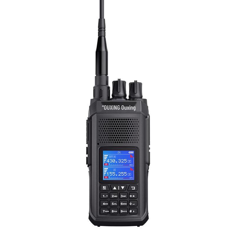 Ouxing Mag1300UV High Power UV Dual-Band Walkie-Talkie (CN version)
Ouxing Mag1300UV High Power UV Dual-Band Walkie-Talkie (CN version)
