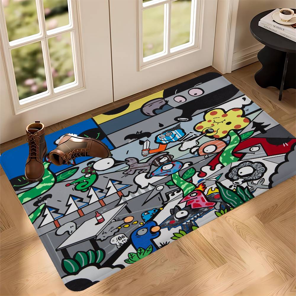 M-marcin B-blach Room Mats Anti-slip Absorb Water Long Strip Cushion Bedroon Mat Household Carpets 40x60cm
M-marcin B-blach Room Mats Anti-slip Absorb Water Long Strip Cushion Bedroon Mat Household Carpets 40x60cm