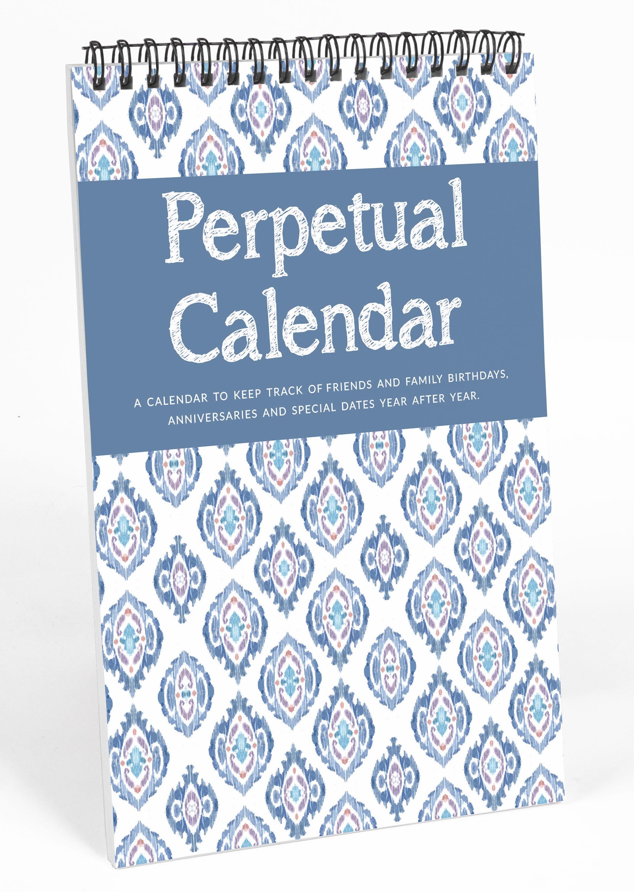 Inkdotpot Ikat Perpetual Calendar, важные даты, которые нужно помнить - ежемесячный и ежедневный журнал 6x9 для особых дней 9 x 6 Inches белый
Inkdotpot Ikat Perpetual Calendar, важные даты, которые нужно помнить - ежемесячный и ежедневный журнал 6x9 для особых дней 9 x 6 Inches белый