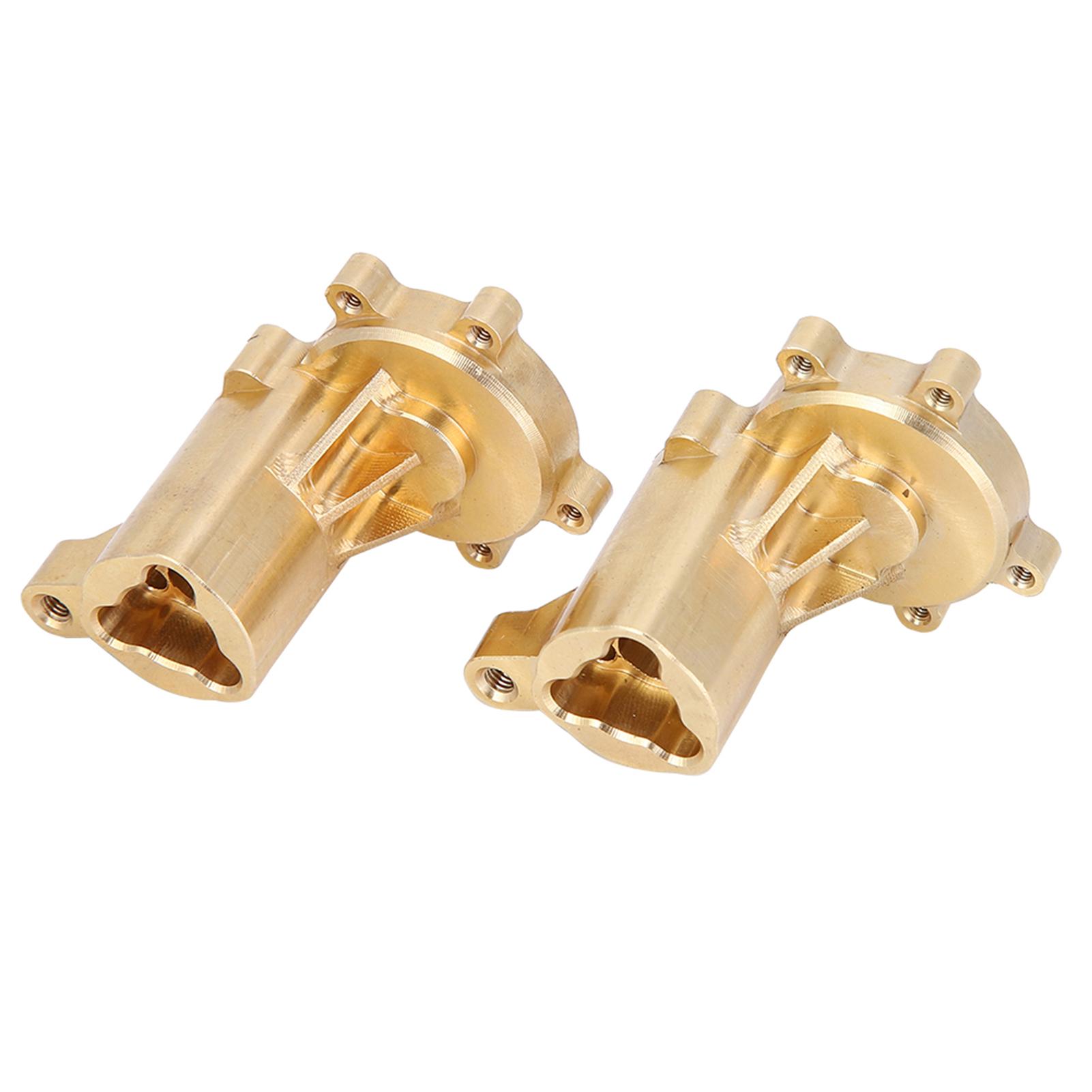 2pcs Rear Exterior Portal Housing Brass Cover RC Accessories Fit for Redcat Gen8 Scout II 1/10 RC Crawler
2pcs Rear Exterior Portal Housing Brass Cover RC Accessories Fit for Redcat Gen8 Scout II 1/10 RC Crawler