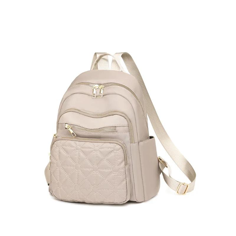 New Leisure Nyl High-capacity Travelling Bag 2026 Fashi Versatile Backpack Lingge Embroidery Thread Commute School Bags бежевый
New Leisure Nyl High-capacity Travelling Bag 2026 Fashi Versatile Backpack Lingge Embroidery Thread Commute School Bags бежевый