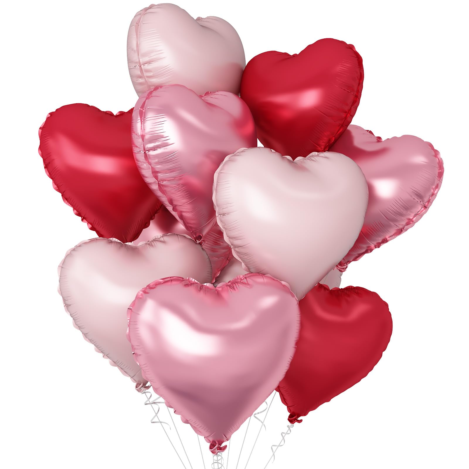 BTZO Balloon Heart-Shaped 10-Piece Set Aluminum Balloons 18 Inches Valentine s Day Confession Proposal Birthday Wedding Decor Baby Pink Light Pink
BTZO Balloon Heart-Shaped 10-Piece Set Aluminum Balloons 18 Inches Valentine s Day Confession Proposal Birthday Wedding Decor Baby Pink Light Pink