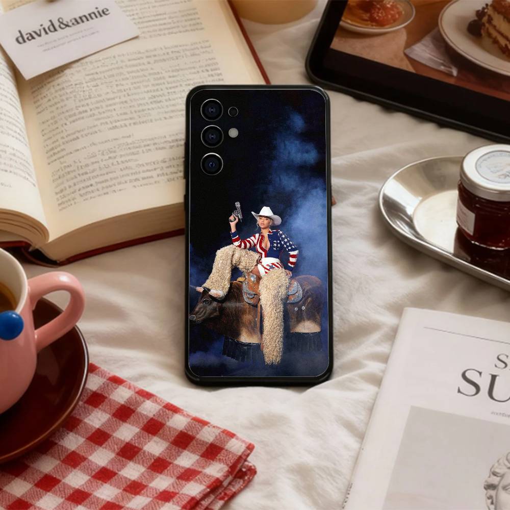 Western B-Beyonce C-Cowboy Phone Case For Samsung S 25,24,23,22,30,21,10,9,Ultra,Plus,Lite,FE,4,5 G Soft Black Case Samsung S25ULTRA
Western B-Beyonce C-Cowboy Phone Case For Samsung S 25,24,23,22,30,21,10,9,Ultra,Plus,Lite,FE,4,5 G Soft Black Case Samsung S25ULTRA