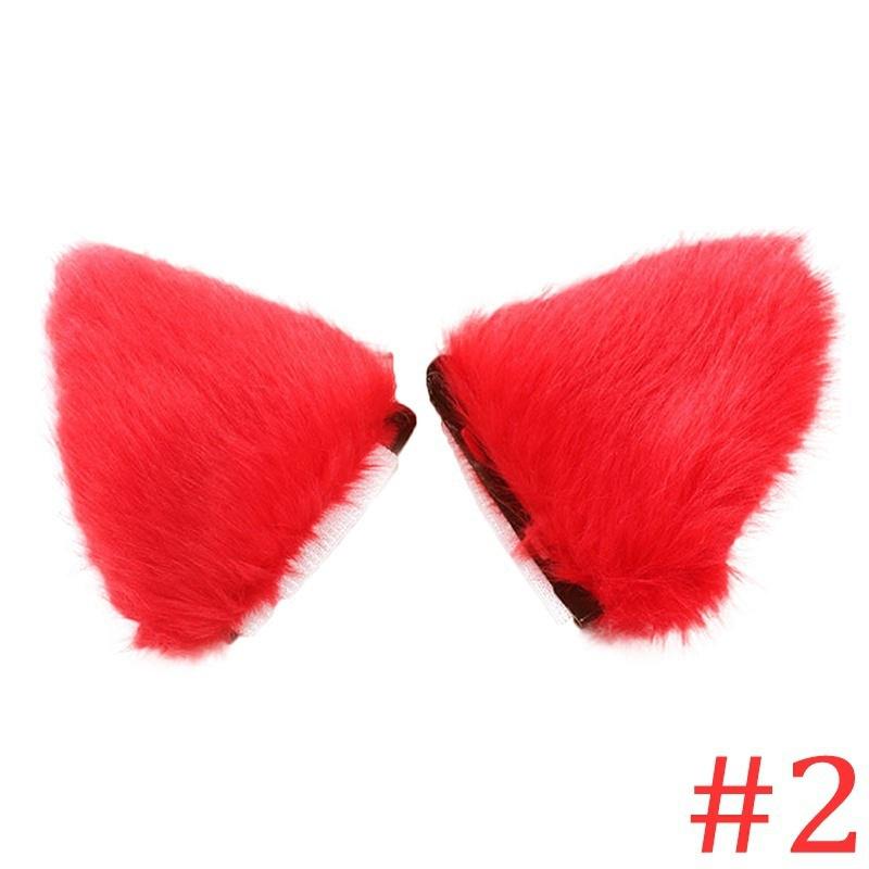 Orecchiette Partys Cat Fox Длинные меховые уши Аниме Неко Костюм Заколка для волос Косплей 2
Orecchiette Partys Cat Fox Длинные меховые уши Аниме Неко Костюм Заколка для волос Косплей 2