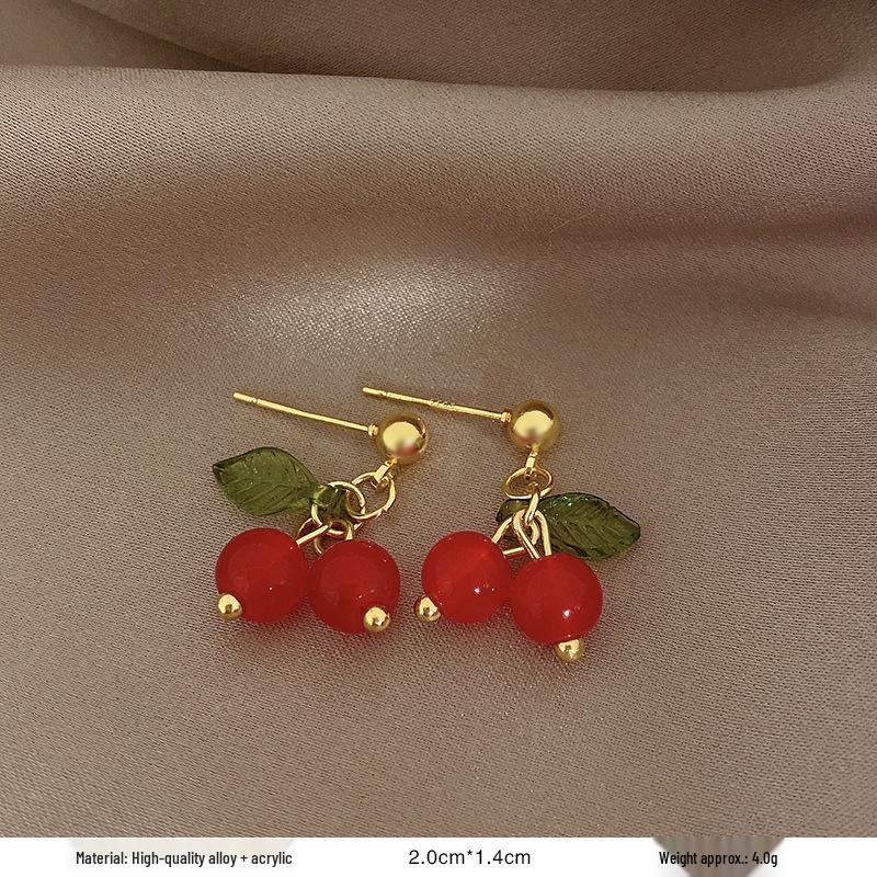 Серьги-пусеты в ретро-стиле с красной глазурью «капля» для женщин - Уникальный нишевый дизайн начала осени
Серьги-пусеты в ретро-стиле с красной глазурью «капля» для женщин - Уникальный нишевый дизайн начала осени