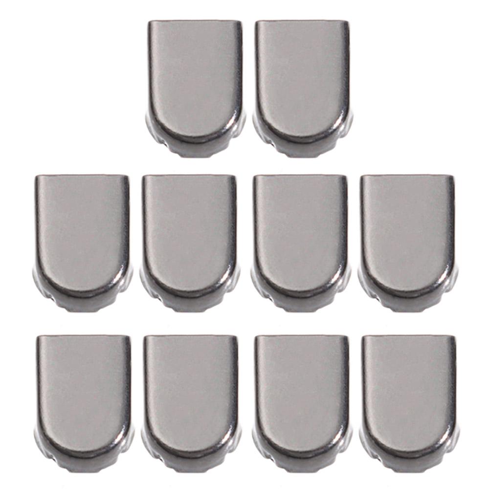 10pcs Metal Shoelaces Tips Head No Tie Shoelaces Metal Lace Lock DIY Sneaker Kits Metal Lace buckle
10pcs Metal Shoelaces Tips Head No Tie Shoelaces Metal Lace Lock DIY Sneaker Kits Metal Lace buckle